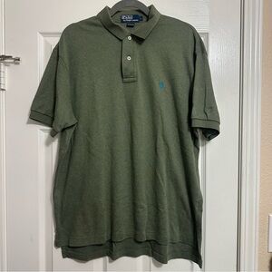 Polo by Ralph Lauren Olive Polo Shirt